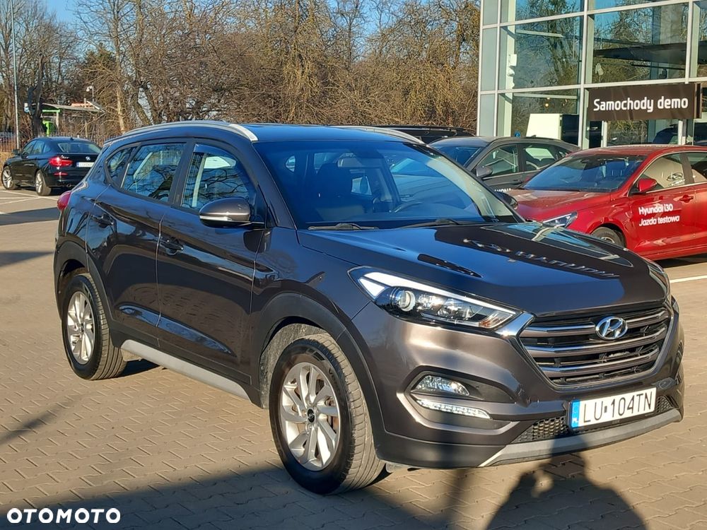 Hyundai Tucson 1.7 CRDI BlueDrive Comfort 2WD - 2