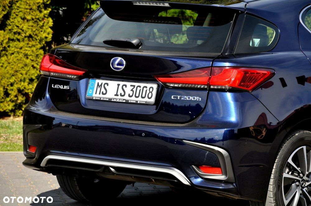 Lexus CT 200h Elegance EU6 - 19