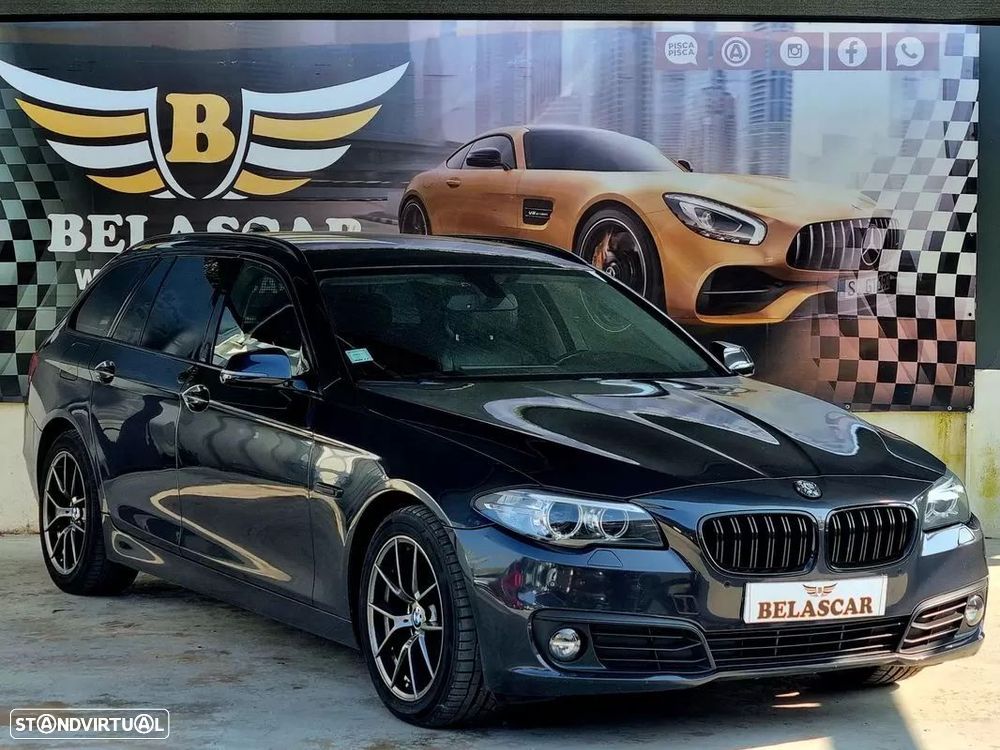 BMW 520 d Line Luxury Auto - 27