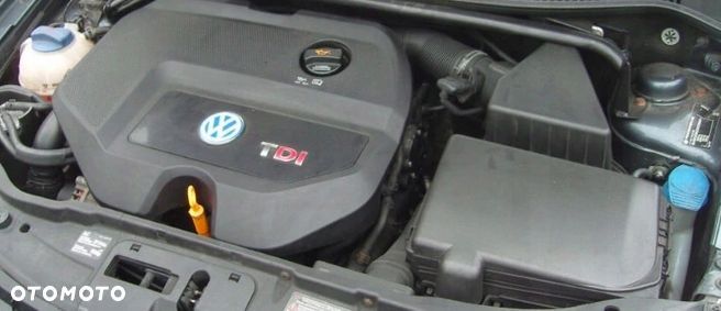 SILNIK VW POLO FABIA IBIZA 1.9 TDI BLT WYMIANA GWARANCJA - 1