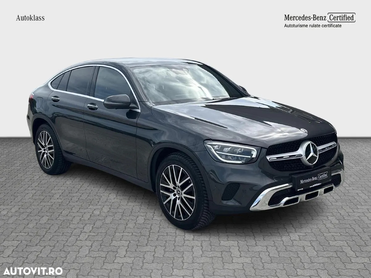 Mercedes-Benz GLC 200 4MATIC - 4