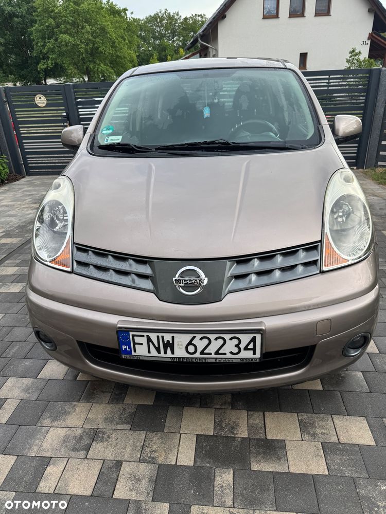 Nissan Note 1.4 more - 2
