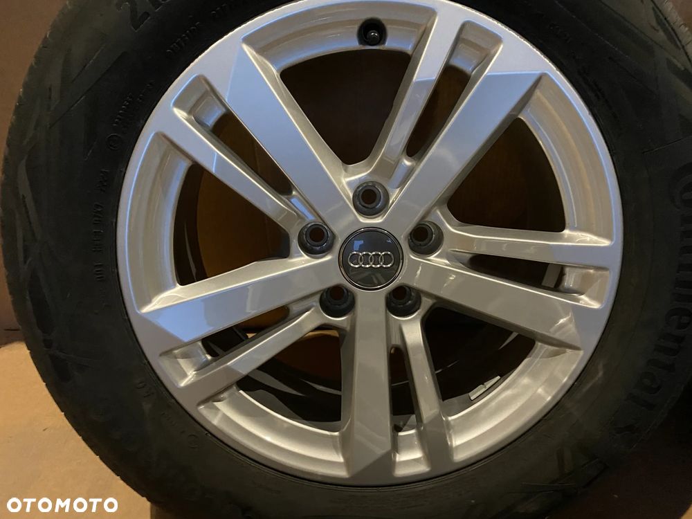 Koła 17 cali Audi Q3 83A Continental 215/65R17 2024 r. felgi 83A601025F 28k - 20