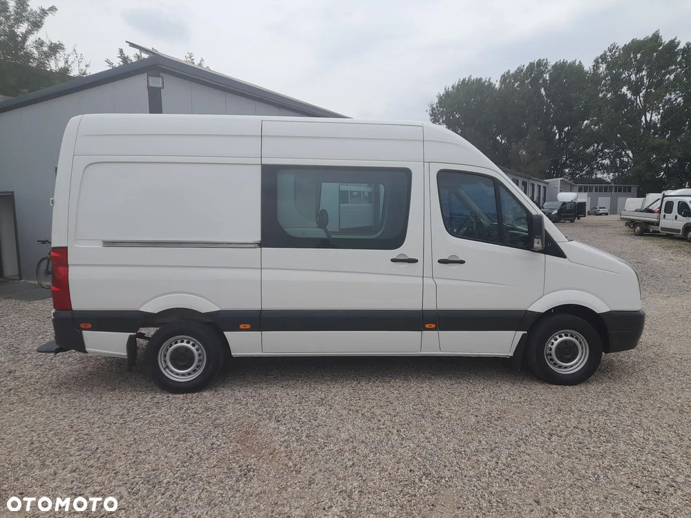 Volkswagen Crafter Brygadówka - 4