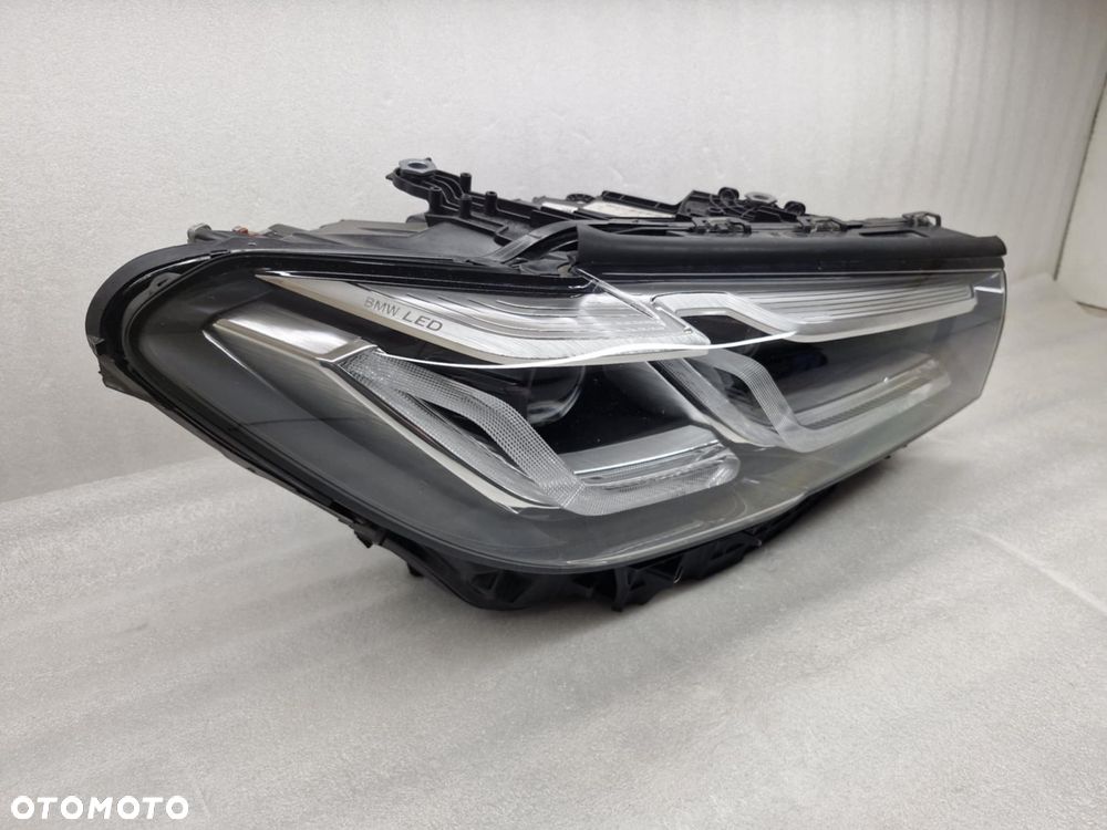 BMW 5 G30 G31 LIFT FULL LED LAMPA LEWA/PRAWA PRZÓD 5A388C7-04/5A388C8-04 - 6