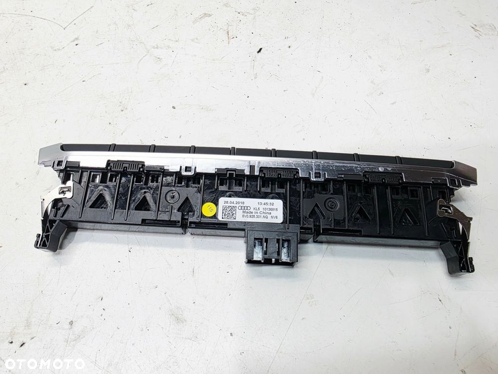 PANEL PRZEŁĄCZNIKÓW ESP AIR BAG AWARYJNE AUDI A3 8V 8V0925301NQ - 4