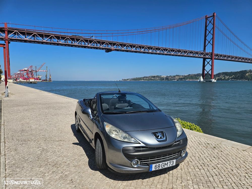 Peugeot 207 CC 1.6 HDi FAP Sport - 1
