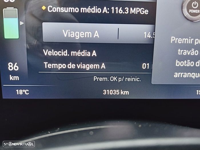 Fiat 500e 23,8kWh Red - 18