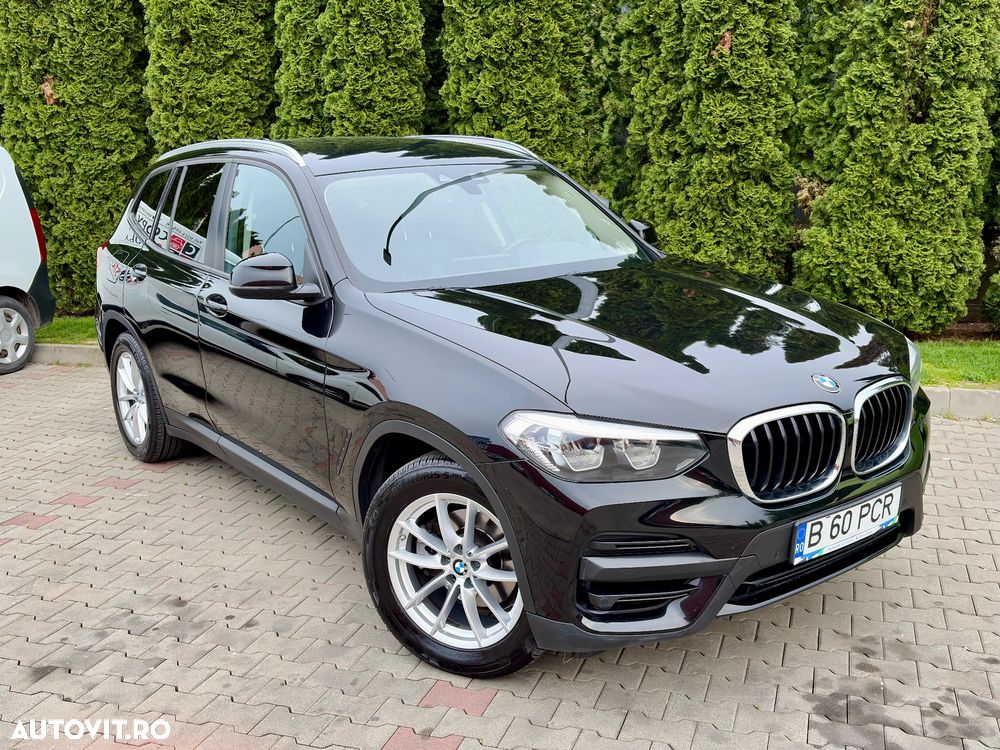 BMW X3 sDrive18d AT MHEV - 1