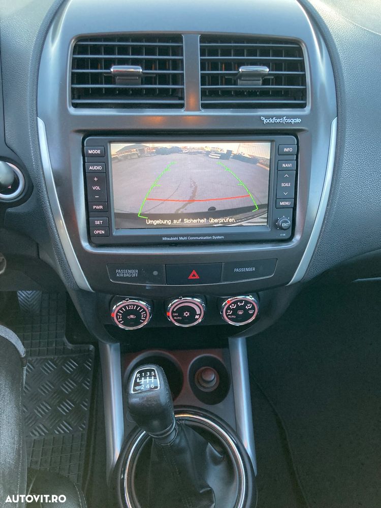 Mitsubishi ASX 1.8 DI-D 4WD Instyle - 20