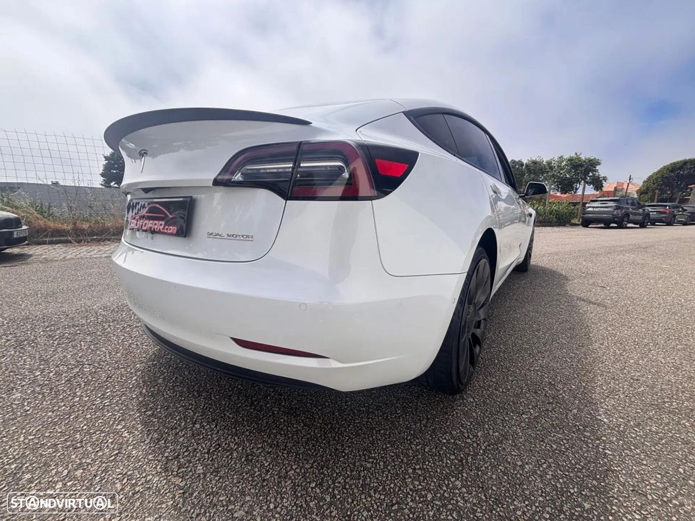 Tesla Model 3 Long Range AWD Dual Motor Performance - 23