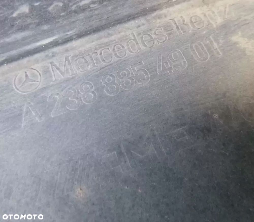 Mercedes E W238 Zderzak Przód A2388854901 - 5