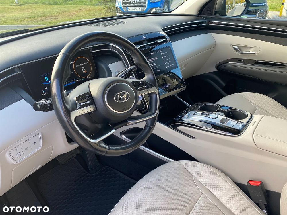 Hyundai Tucson 1.6 T-GDi 48V Platinum 4WD DCT - 31
