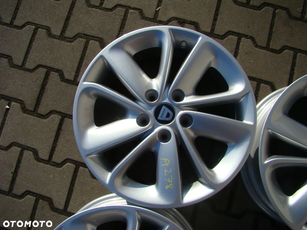 a278 5x114,3 Dacia Duster 7Jx17 niemontowane - 2