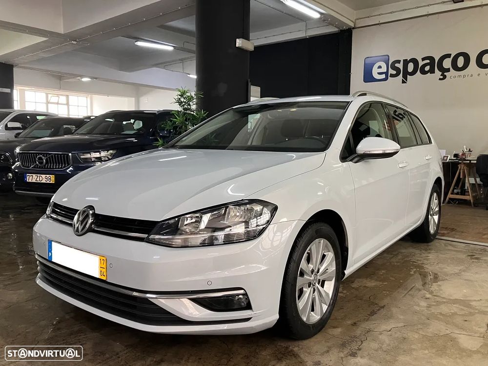 VW Golf Variant 1.6 TDi (BlueMotion ) Comfortline - 1