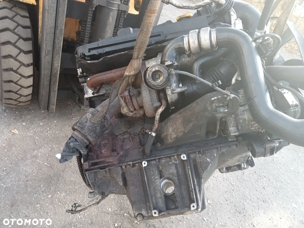 silnik land rover range rover 3.0d m57d - 3