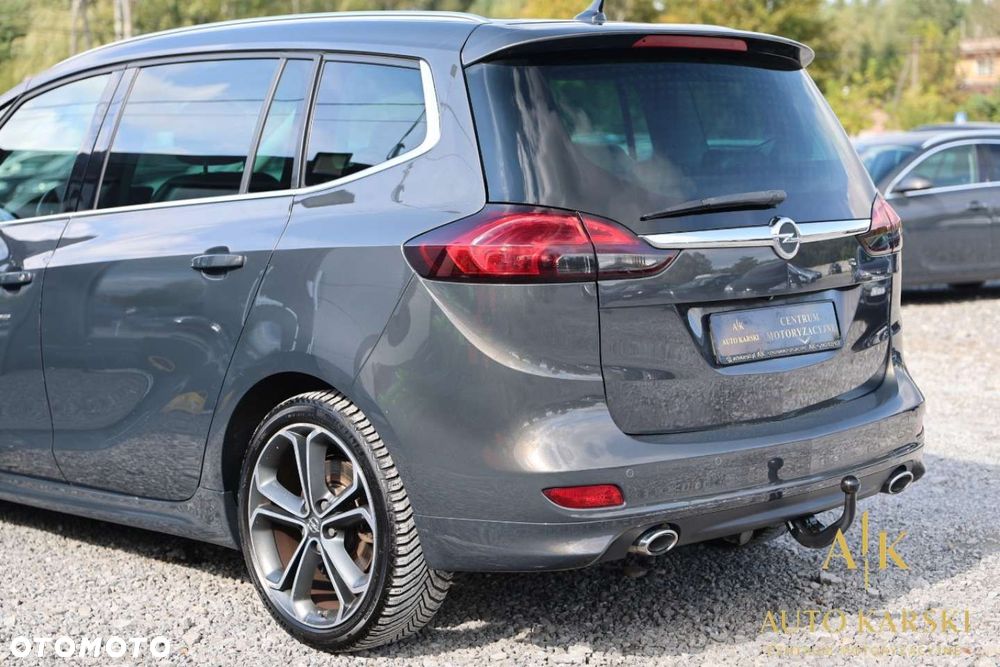 Opel Zafira - 13