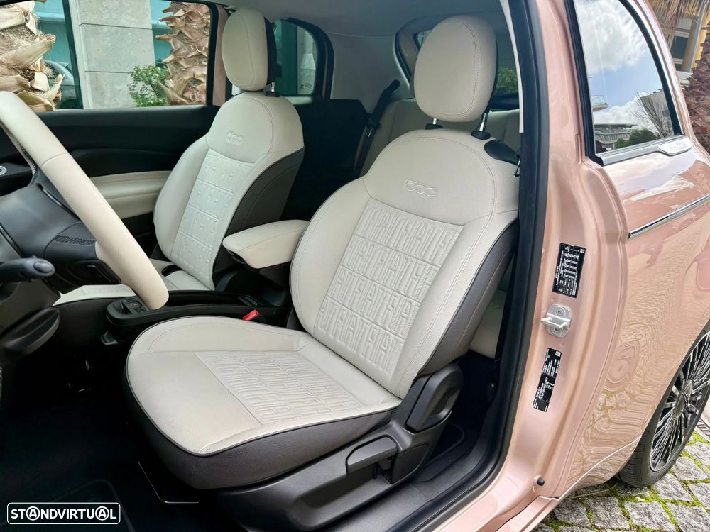 Fiat 500e 3 + 1 La Prima by Bocelli - 19