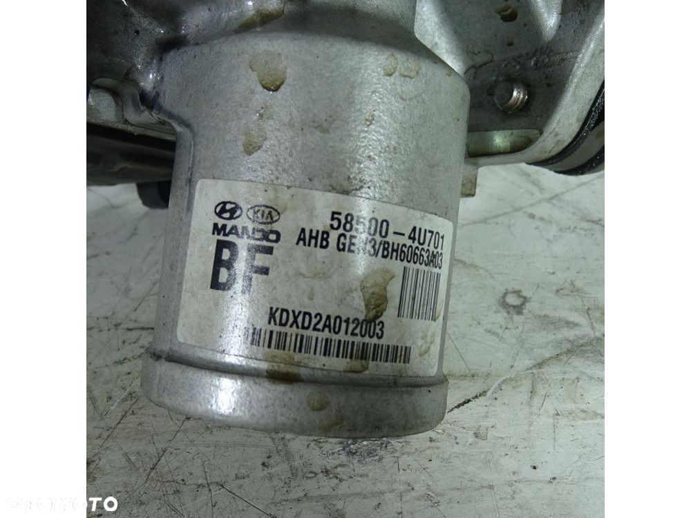 KIA OPTIMA III 2.0HYBR POMPA HAMULCOWA 58500-4U701 - 2