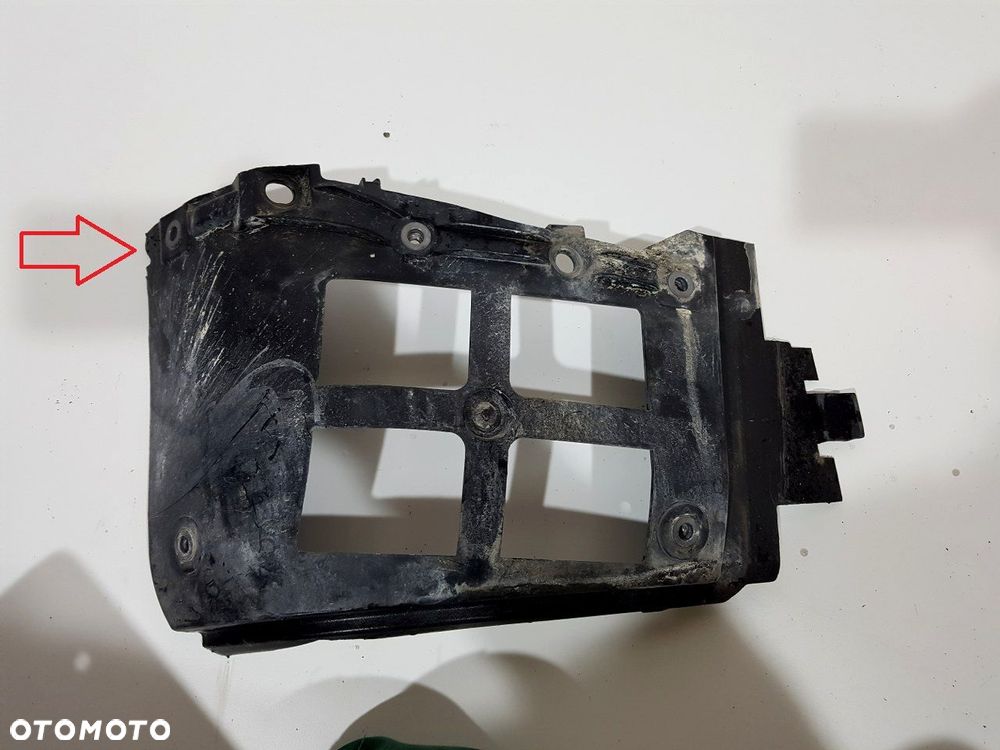 RENAULT RANGE GAMA T NAROŻNIK ZDERZAKA METALOWY PRAWY STELAŻ ORYGINAŁ - 3