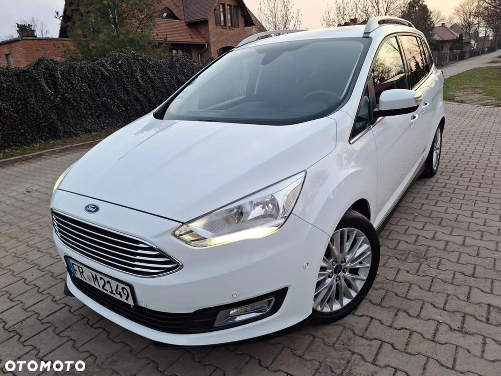 Ford Grand C-MAX Gr 1.0 EcoBoost Titanium ASS - 24