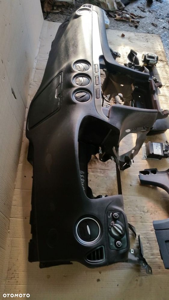 FORD S-MAX 07-14r DESKA ROZDZIELCZA AIRBAG KOMPLET - 8