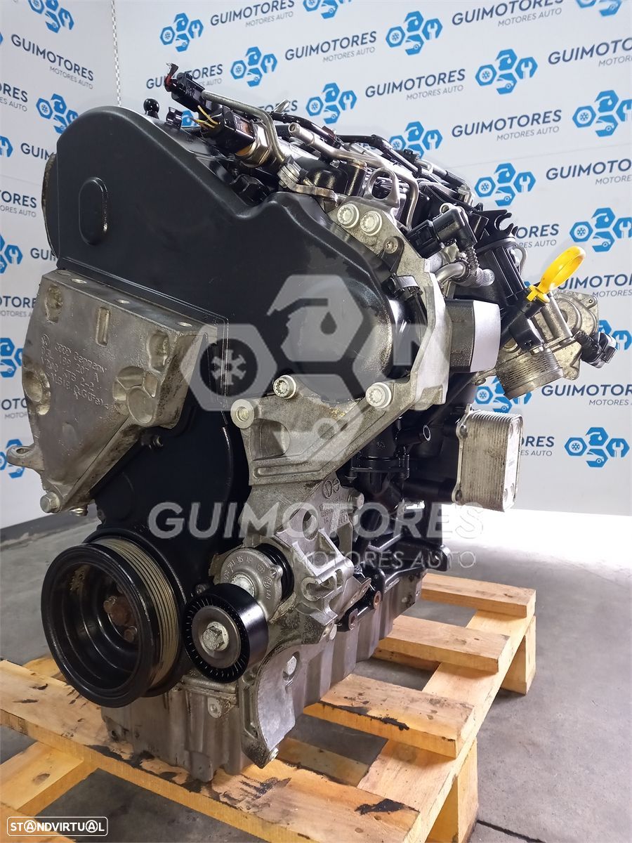 MOTOR SKODA RAPID GREENTECH 1.6TDCI CR 90CV, REF: CAYB - 1