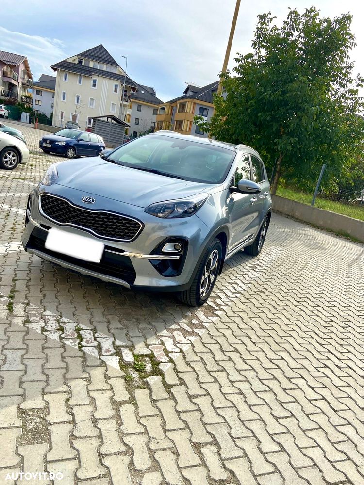 Kia Sportage 1.6 T-GDI 7DCT 4x4 Style - 1