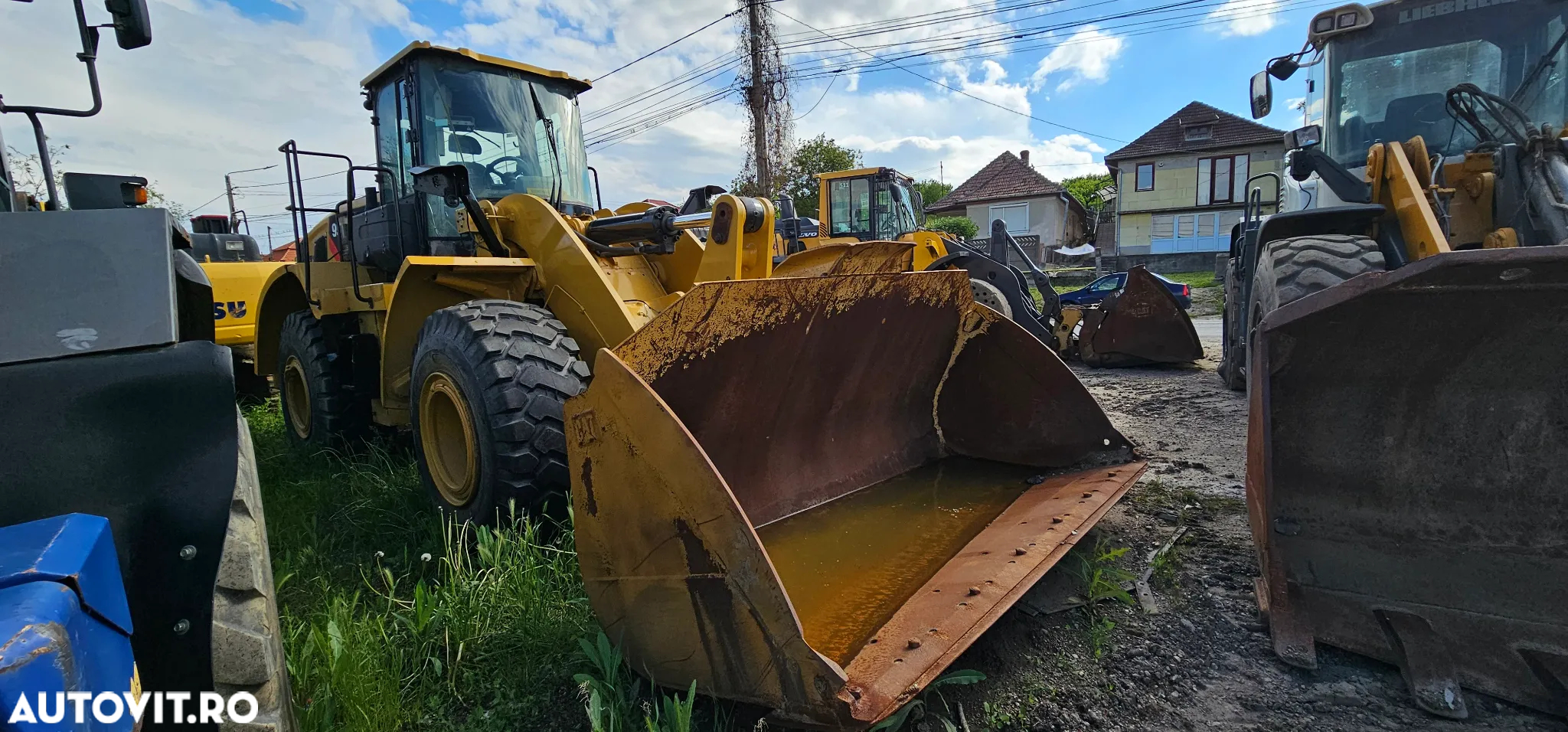 Caterpillar CAT 950 M Încărcător frontal - 5
