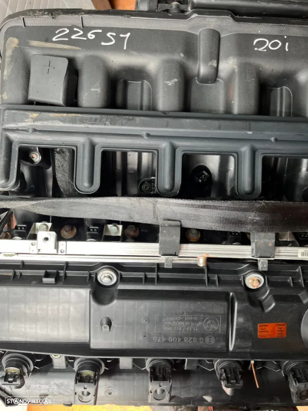 Motor BMW 520i E39 Ref:226S1 - 6