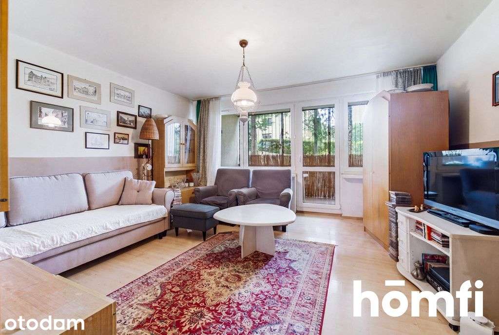 Bielsko-Biała | 2 pokoje | parter | duży balkon