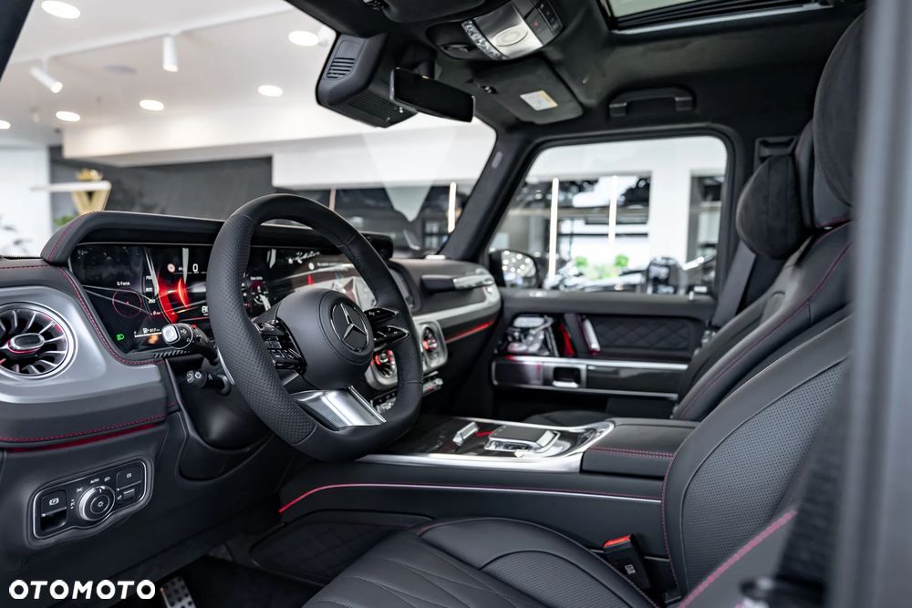Mercedes-Benz Klasa G 450 d mHEV 9G-Tronic - 25