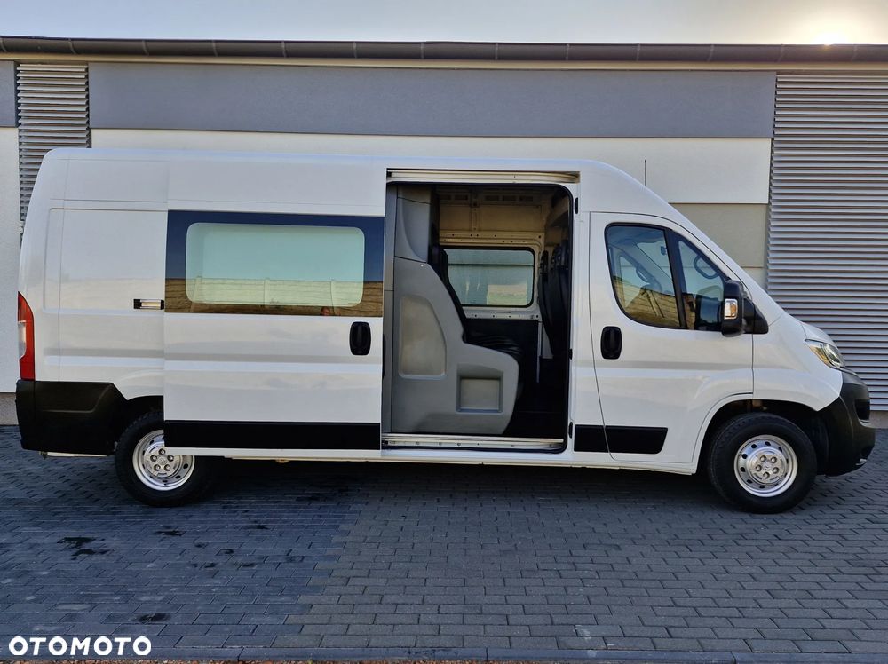 Citroën Jumper, L3H2, BRYGADÓWKA, 7 miejsc, DOKA, tempomat, klima, HAK - 8
