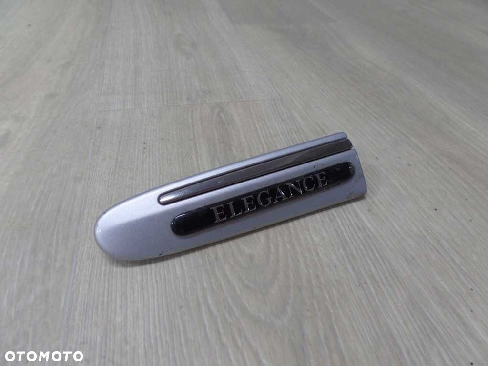 MERCEDES E KLASSA W211 02- LISTWA BLOTNIKA ELEGANCE CHROM LEWA - 2