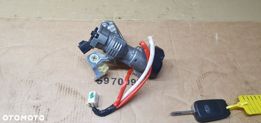 Stacyjka kluczyk moduł pętla Kia Sportage III - 7