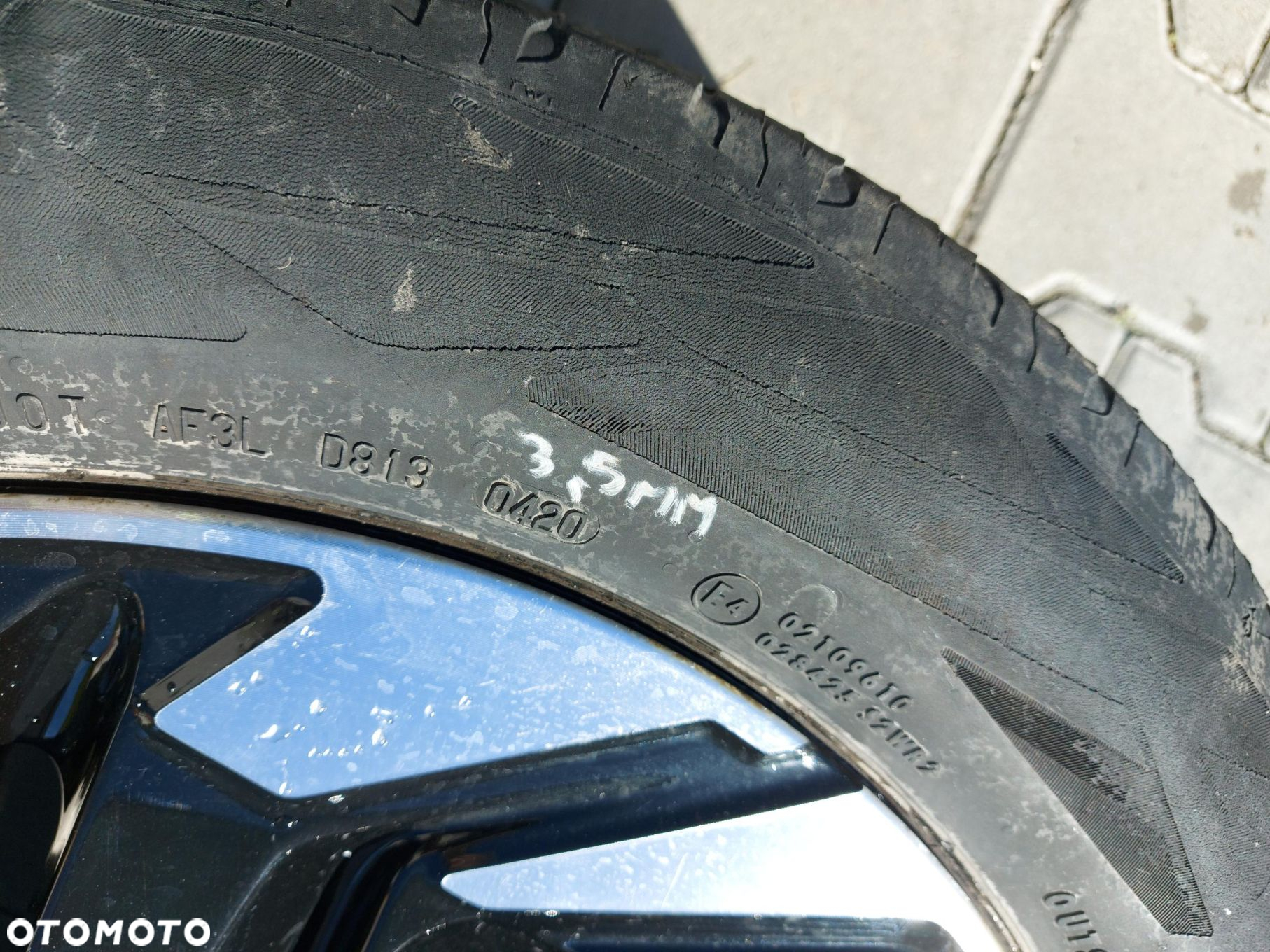 Nissan Qashqai J12 III LIFT Koła alufelga felgi opony 235/55 R18 2024r - 11