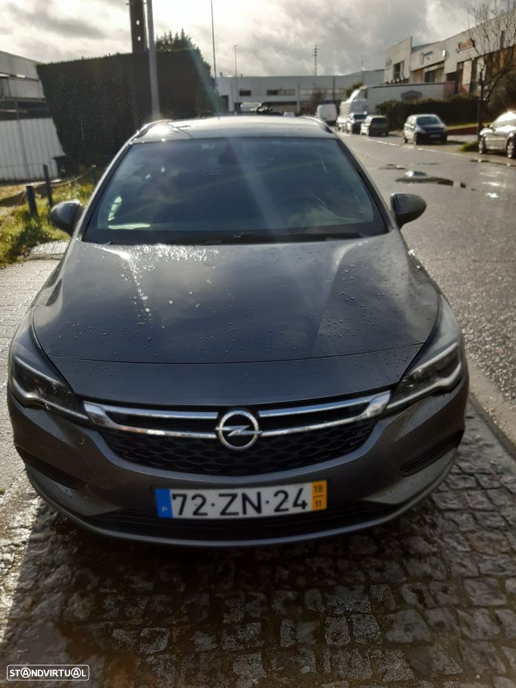 Opel Astra Sports Tourer 1.6 CDTI Business Edition S/S - 7
