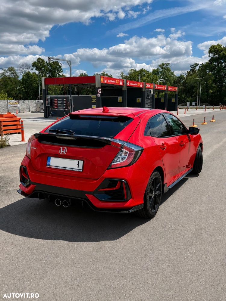 Honda Civic 1.5 VTEC Turbo CVT Sport Plus - 5