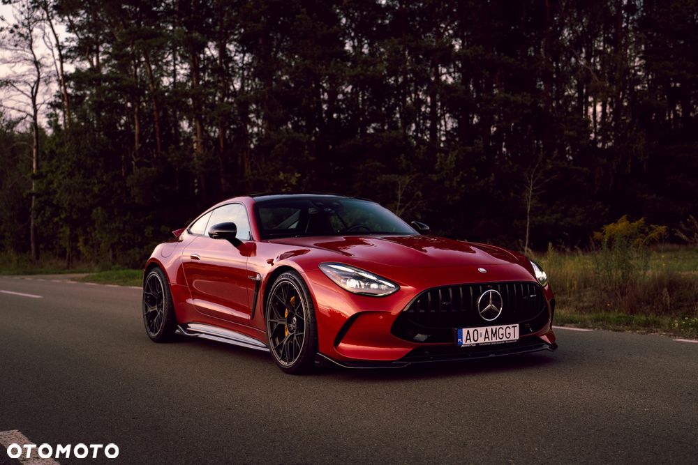 Mercedes-Benz AMG GT Speedshift 7G-DCT - 1