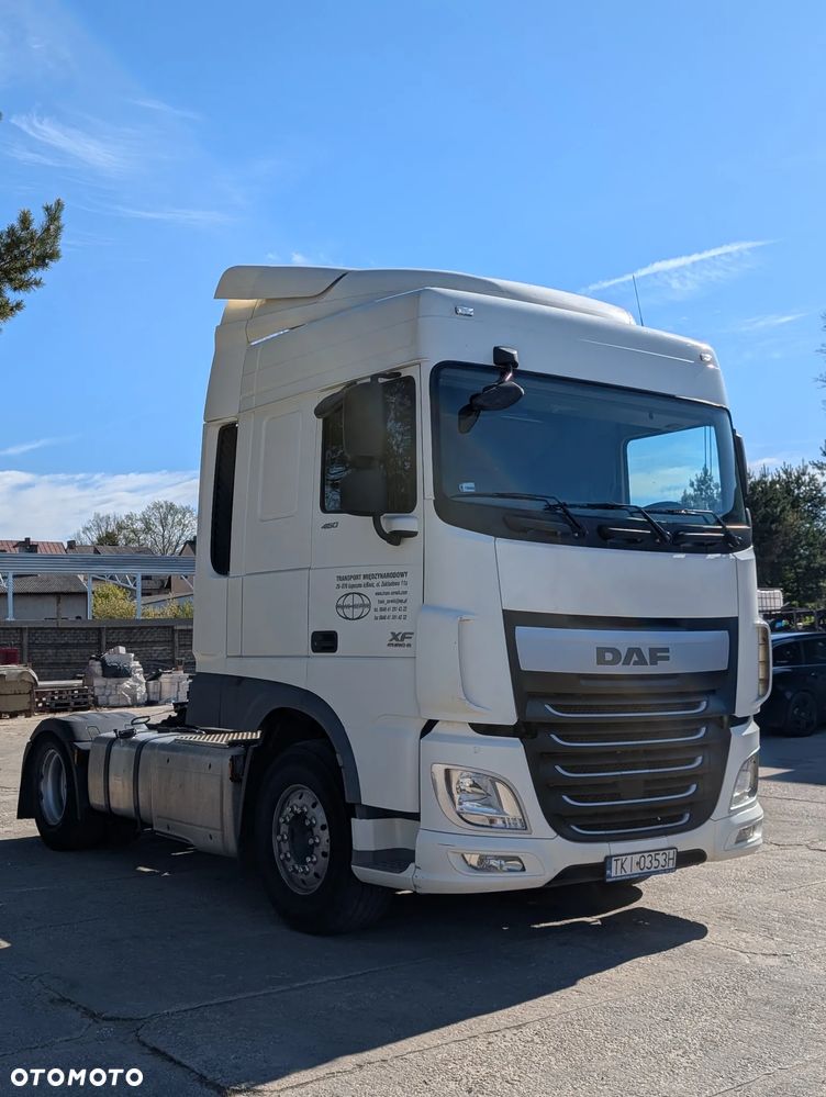 DAF XF 460 - 4