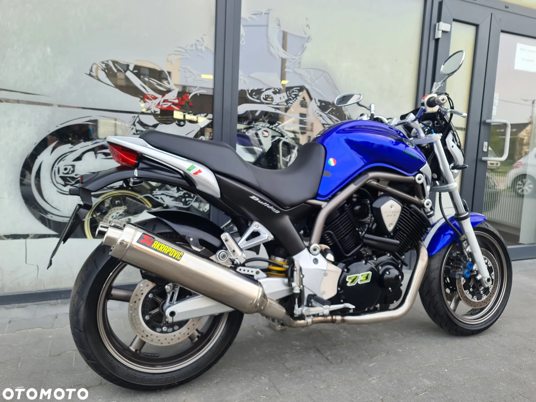 Yamaha Bulldog - 7