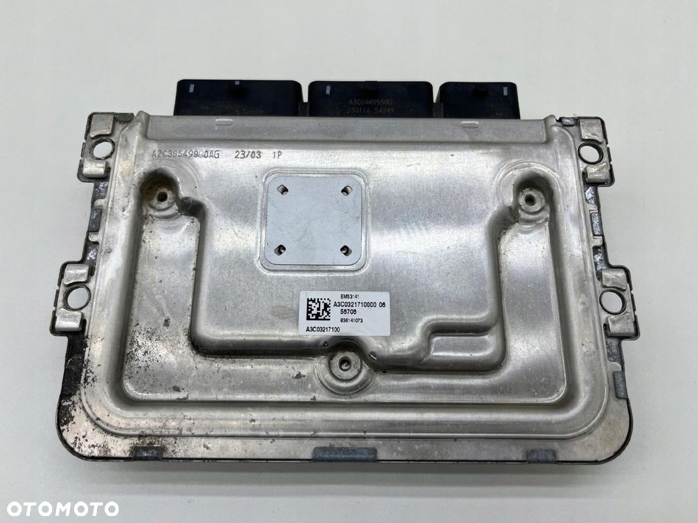 DACIA LOGAN III MODUŁ KOMPUTER STEROWNIK SILNIKA 237104638S - 3