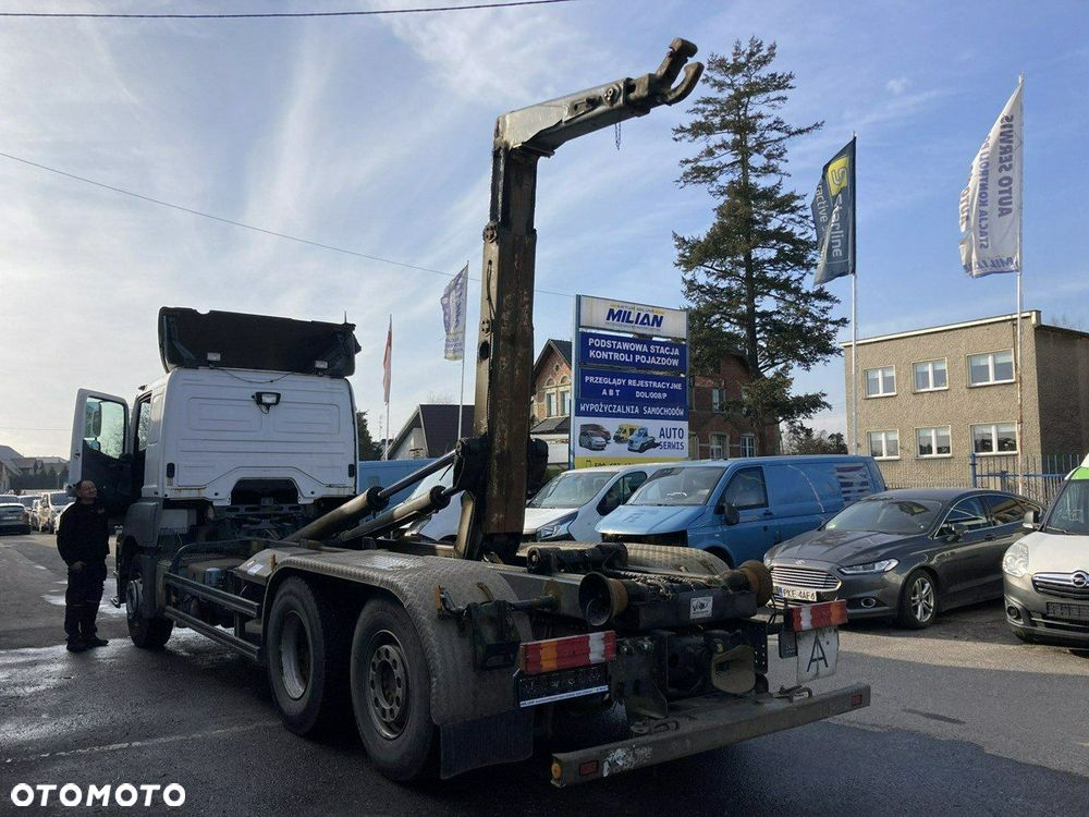 Mercedes-Benz Mercedes Axor 2543 Hakowiec bramowiec MEILLER-KIPPER Model 2009 - 6
