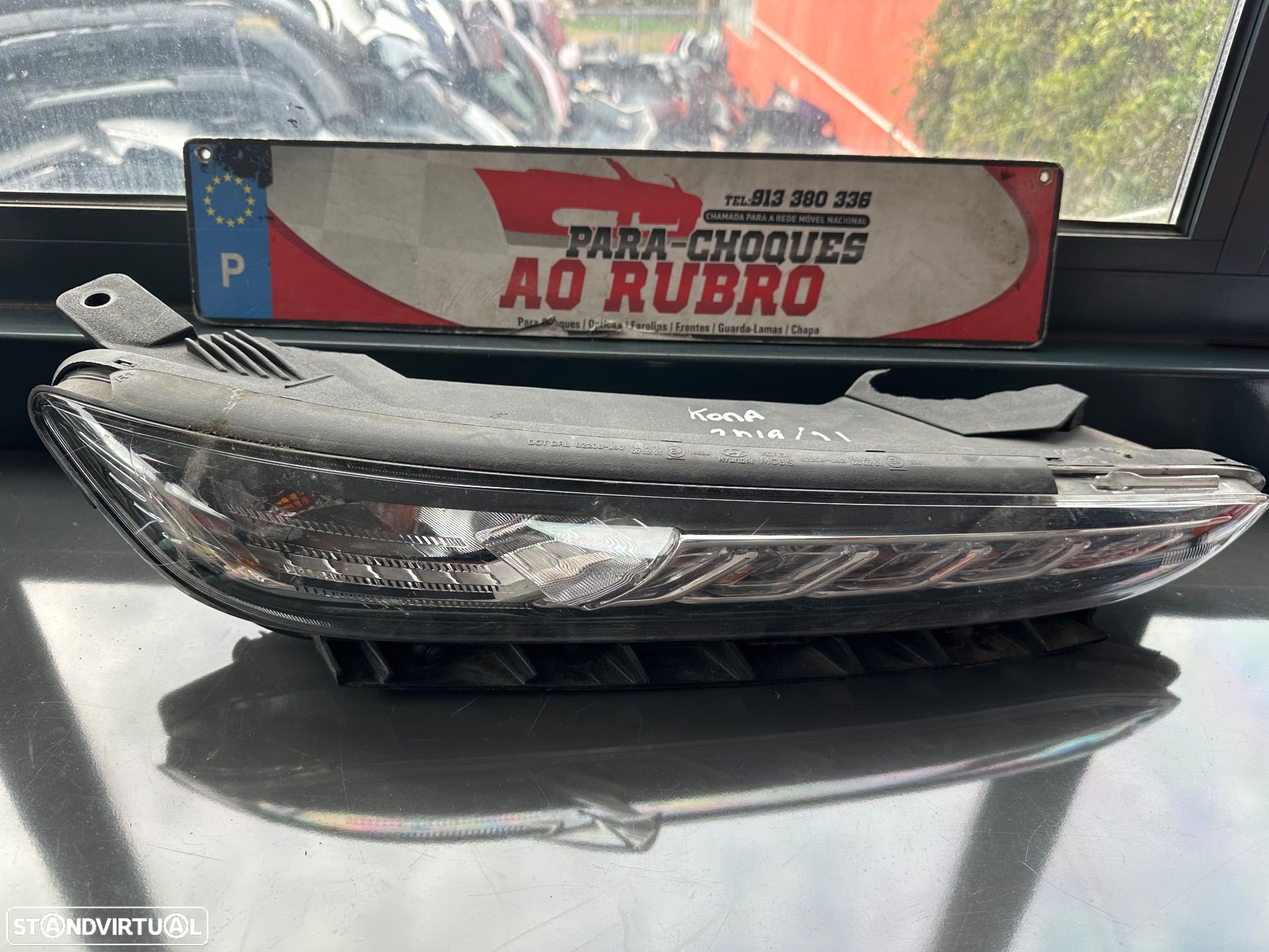 Luz diurna Hyundai kona 2019/21 - 1