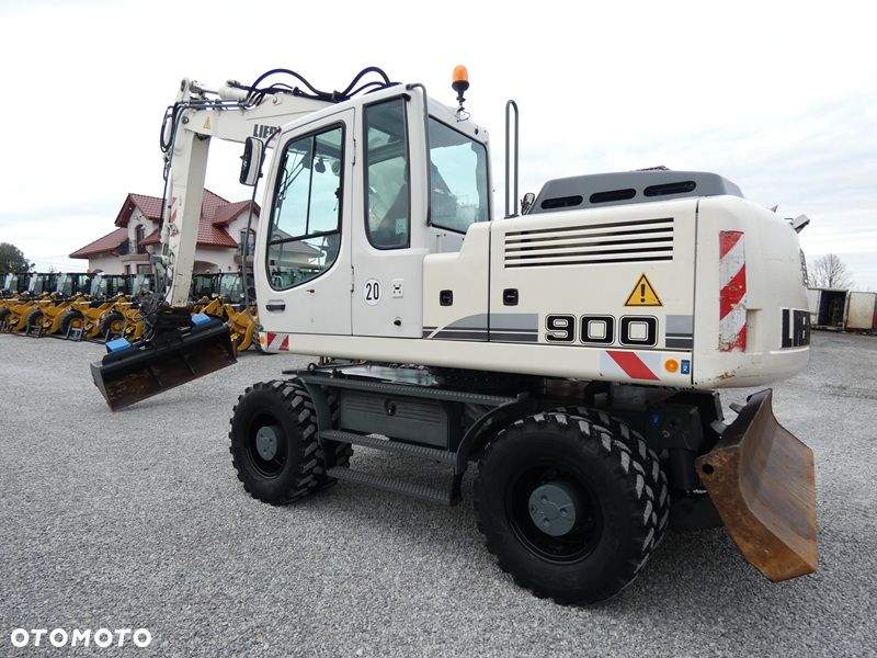 Liebherr A900C Z Niemiec / Super Stan / gotowa do pracy / - 8