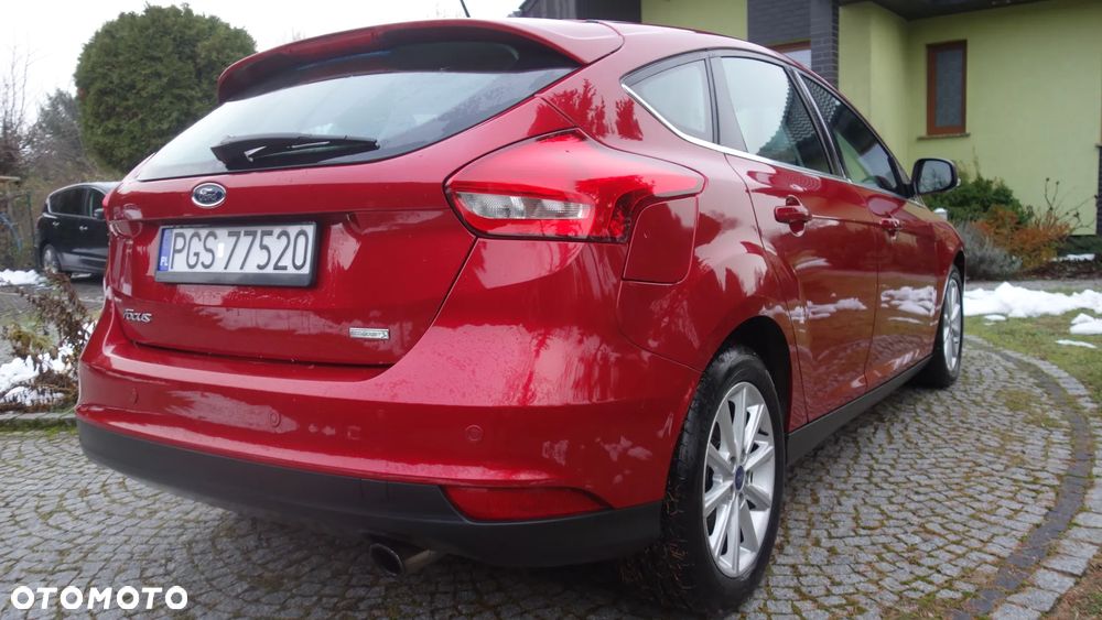Ford Focus 1.5 EcoBoost Titanium ASS - 10