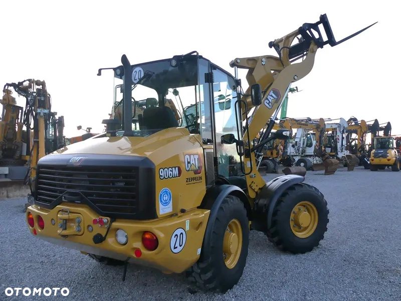 Caterpillar CAT 906M / Nowy model 2020r / Jak Nowy / - 40