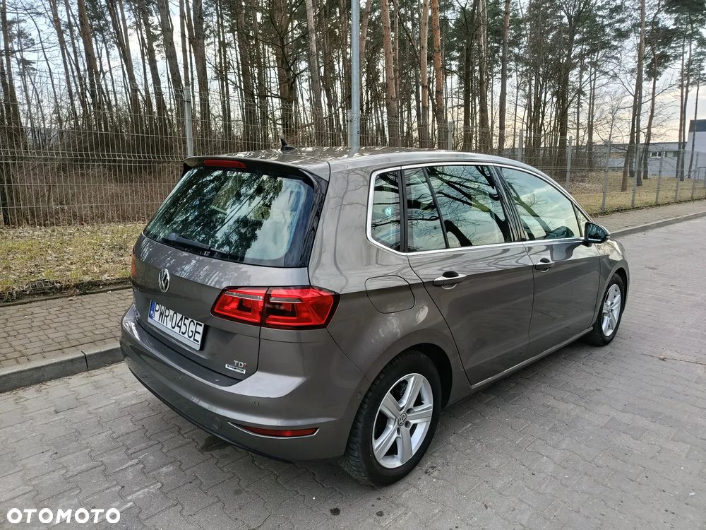 Volkswagen Golf Sportsvan - 4