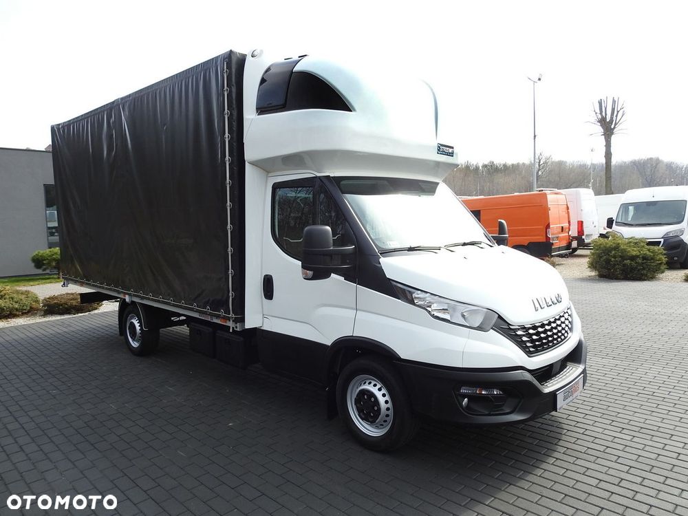 Iveco DAILY  35S18 PLANDEKA 10 PALET WEBASTO TEMPOMAT KLIMATYZACJA  180KM - 5