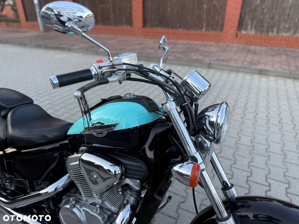 Honda Shadow - 2
